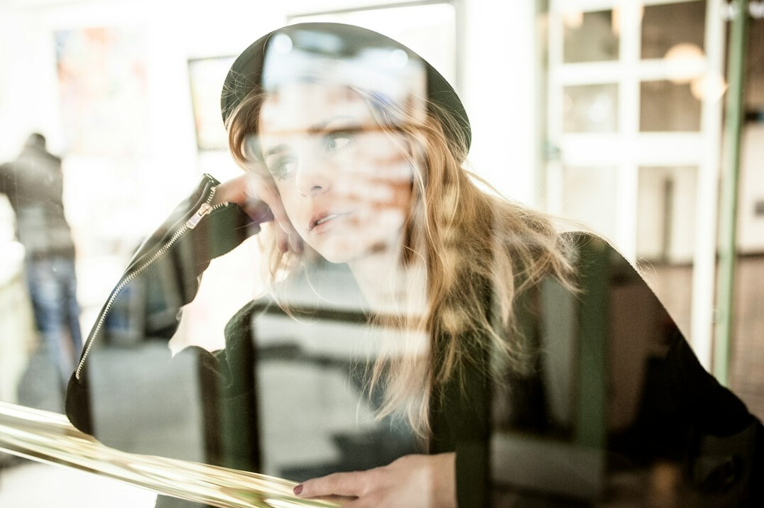 person reflecting on career
